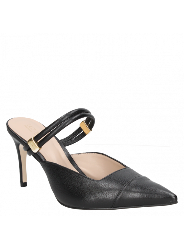 Zapato Mujer G583 LUZ DA LUA negro