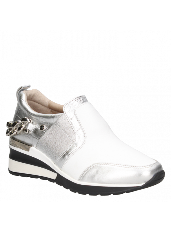 Zapatilla Mujer G481 MINGO plata