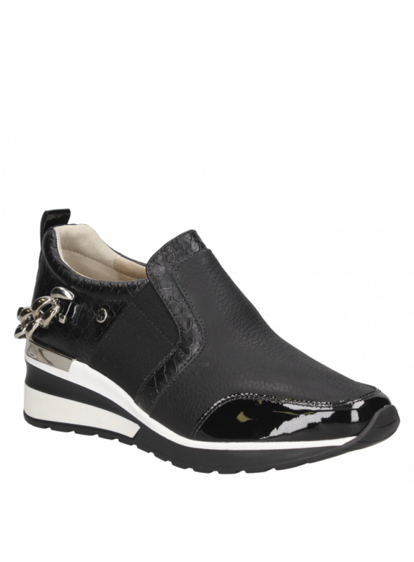 Zapatilla Mujer G481 MINGO negro