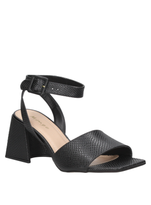Sandalia Mujer G513 MINGO negro