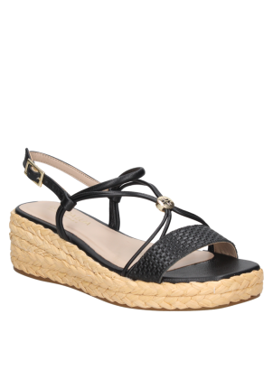 Sandalia Mujer G431 LUZ DA LUA negro