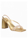 Sandalia Mujer G438 LUZ DA LUA oro