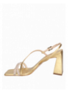 Sandalia Mujer G438 LUZ DA LUA oro