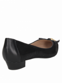 Zapato Mujer G439 LUZ DA LUA negro