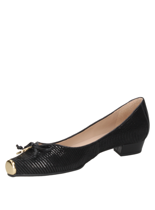 Zapato Mujer G439 LUZ DA LUA negro