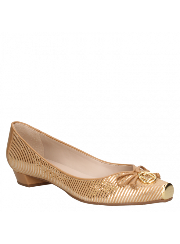 Zapato Mujer G439 LUZ DA LUA oro