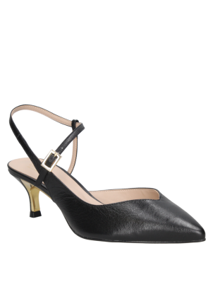 Sandalia Mujer G442 LUZ DA LUA negro