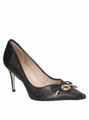Zapato Mujer G443 LUZ DA LUA negro