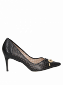 Zapato Mujer G443 LUZ DA LUA negro