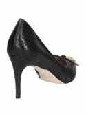 Zapato Mujer G443 LUZ DA LUA negro