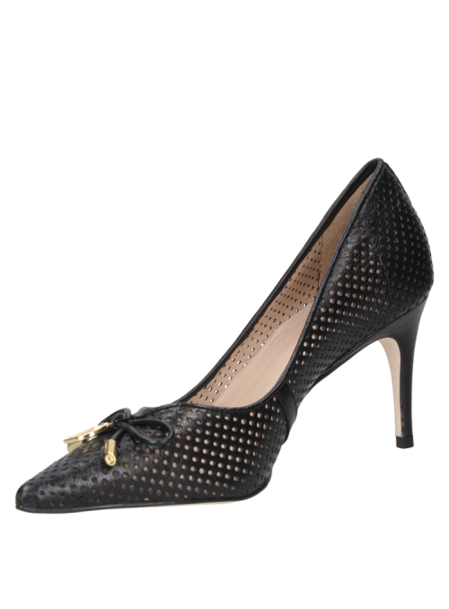 Zapato Mujer G443 LUZ DA LUA negro