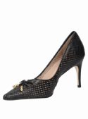 Zapato Mujer G443 LUZ DA LUA negro