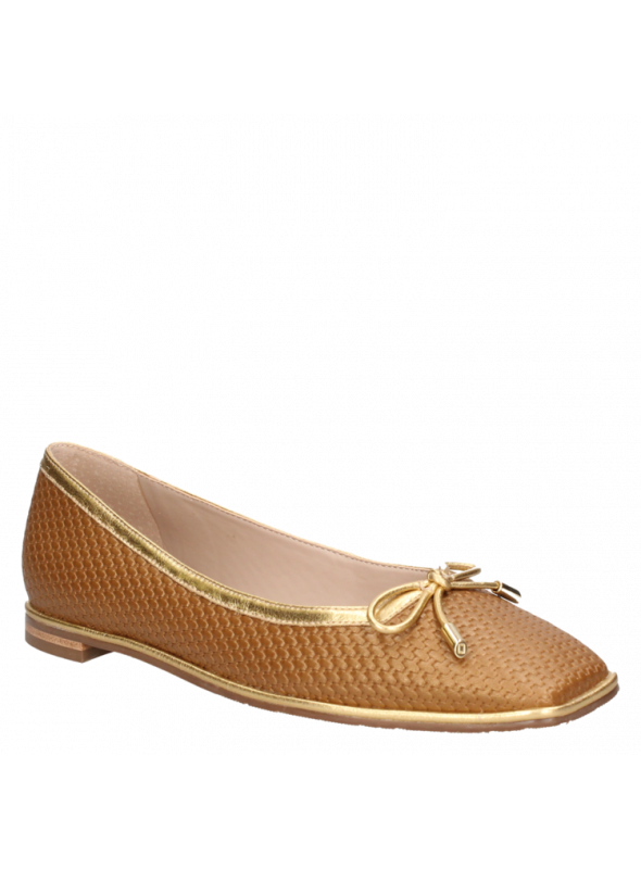 Zapato Mujer G597 LUZ DA LUA camel