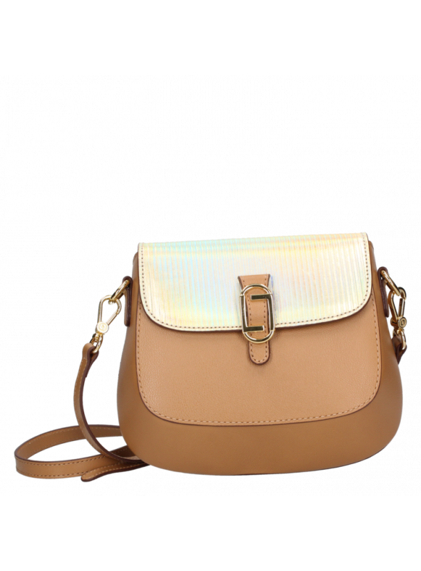 Bandolera Mujer G141 LUZ DA LUA camel