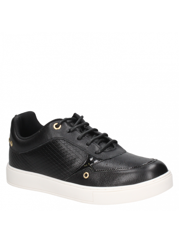 Zapatilla Mujer H462 MINGO negro