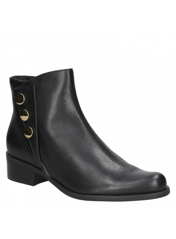 Botin Mujer H473 MINGO negro