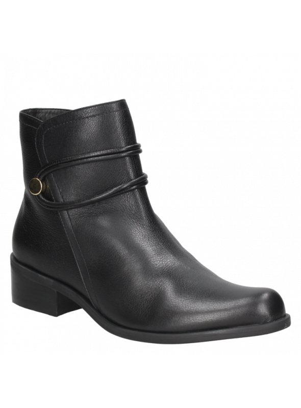 Botin Mujer H474 MINGO negro