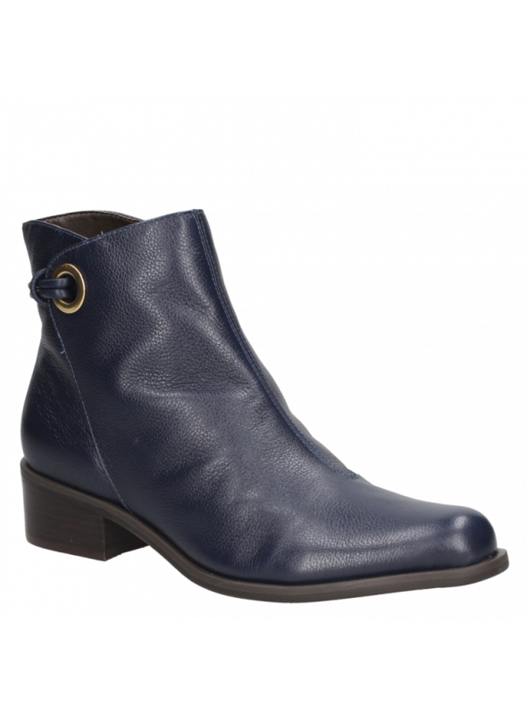 Botin Mujer H476 MINGO negro