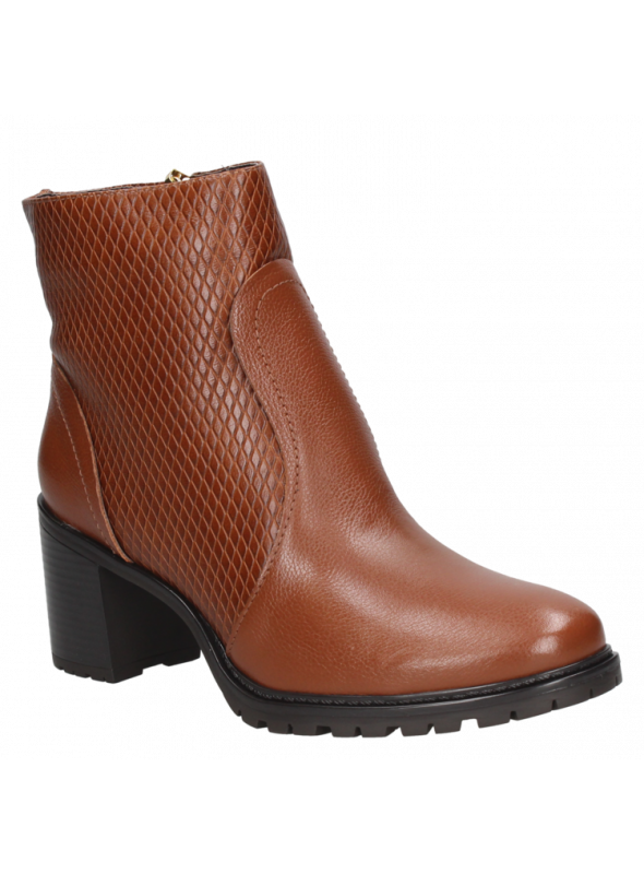 Botin Mujer H482 MINGO café