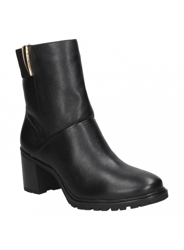 Botin Mujer H485 MINGO café