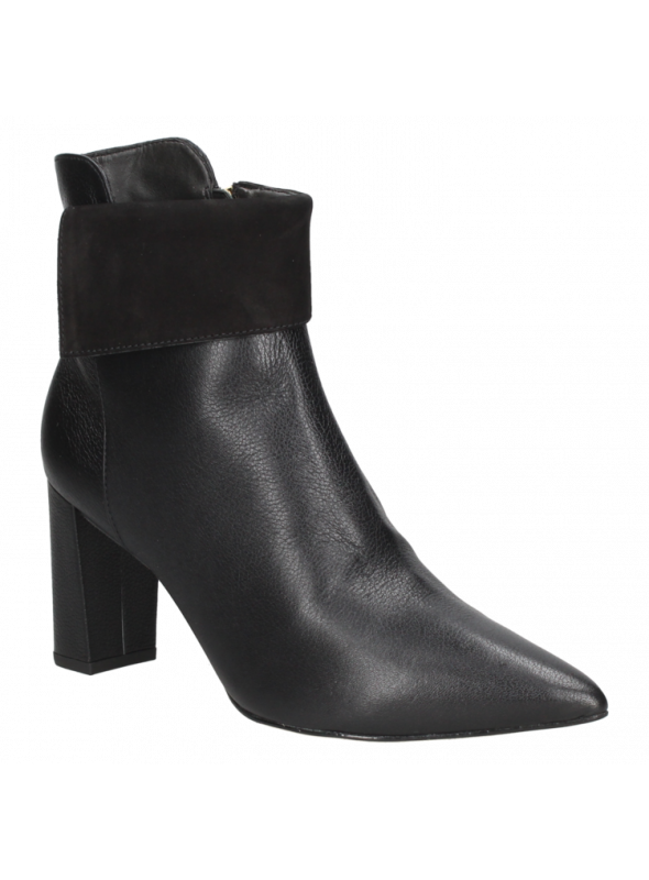 Botin Mujer H488 MINGO negro