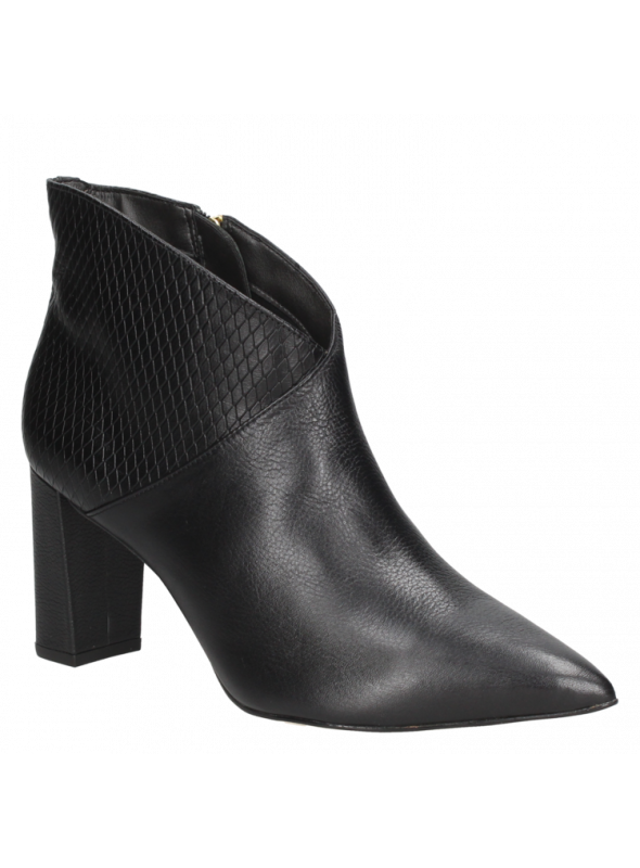 Botin Mujer H490 MINGO negro