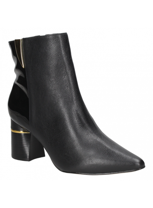 Botin Mujer H494 MINGO negro