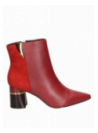 Botin Mujer H494 MINGO burdeo