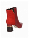 Botin Mujer H494 MINGO burdeo