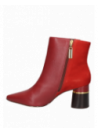 Botin Mujer H494 MINGO burdeo