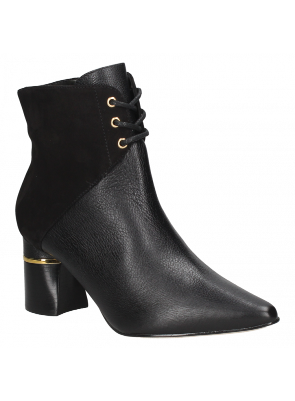 Botin Mujer H495 MINGO café