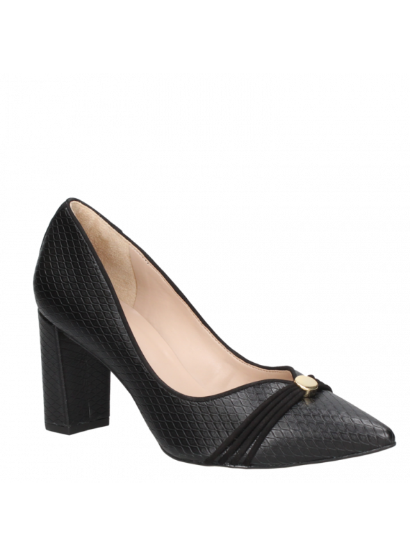Zapato Mujer H487 MINGO negro