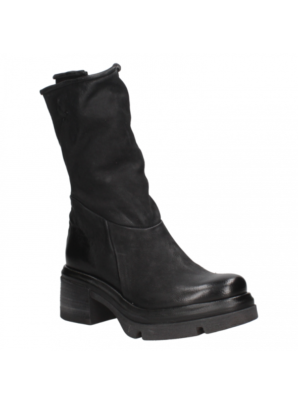 Bota Mujer H521 AS98 negro