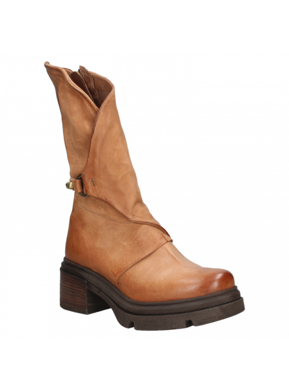 Bota Mujer H529 AS98 camel