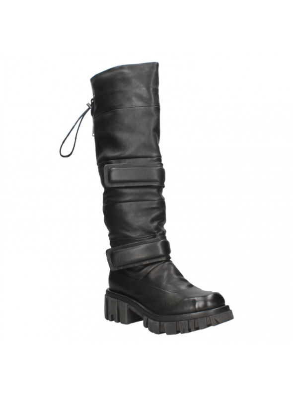 Bota Mujer H532 AS98 negro