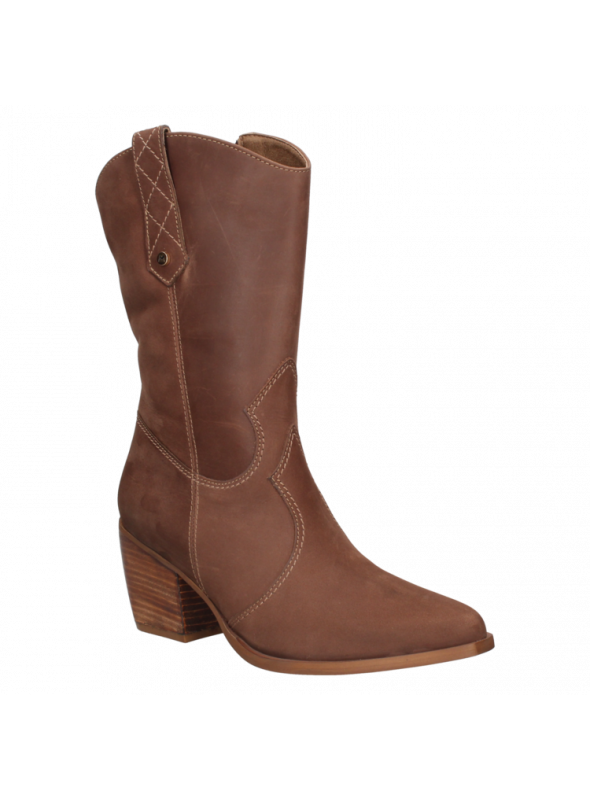 Bota Mujer H456 MINGO brown