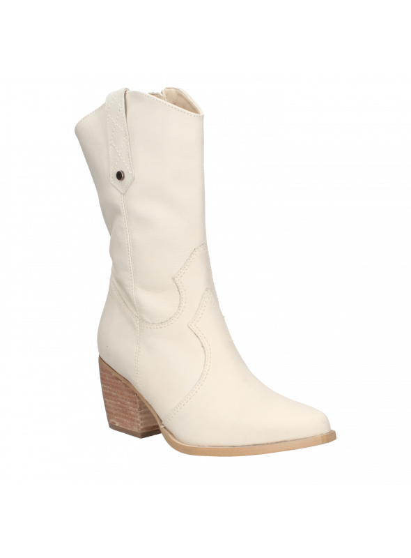 Bota Mujer H456 MINGO beige