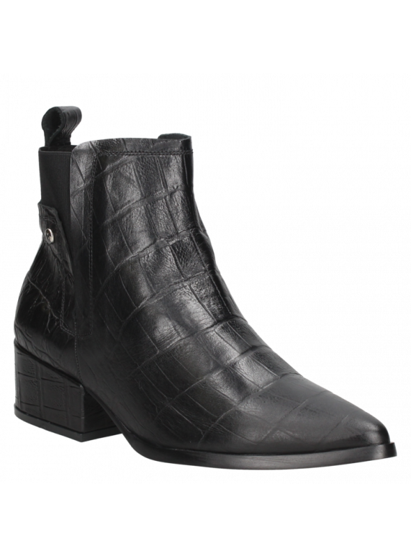 Botin Mujer H451 MINGO negro