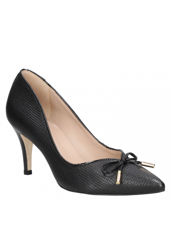 Zapato Mujer H513 MINGO negro