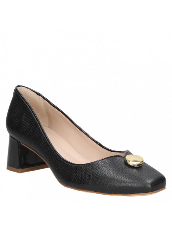 Zapato Mujer H511 MINGO negro