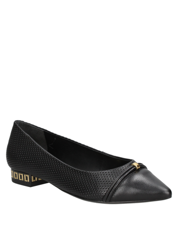 Zapato Mujer H544 LUZ DA LUA negro