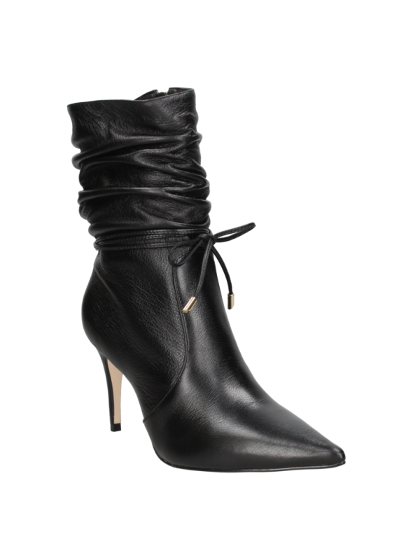 Bota Mujer H549 LUZ DA LUA negro