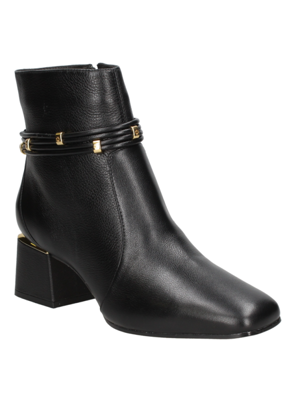 Botin Mujer H550 LUZ DA LUA negro