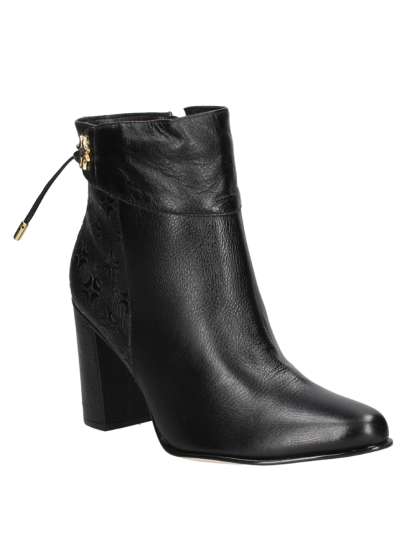 Botin Mujer H551 LUZ DA LUA negro