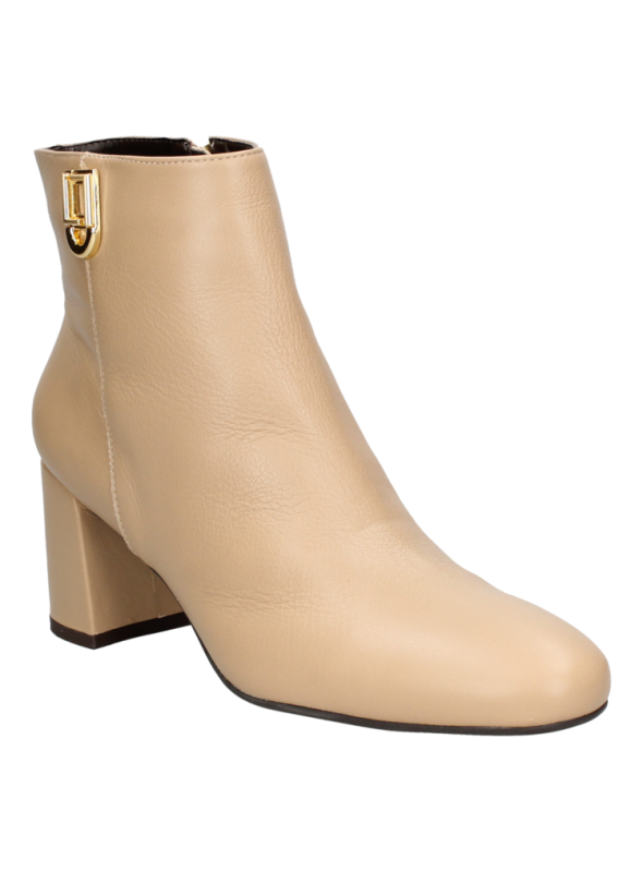 Botin Mujer H554 LUZ DA LUA beige