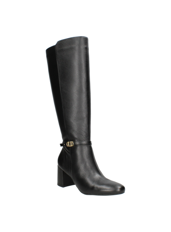 Bota Mujer H559 LUZ DA LUA negro