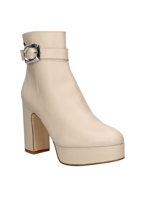 Botin Mujer H138 MINGO blanco