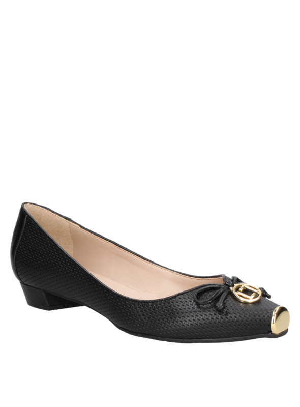 Zapato Mujer H542 LUZ DA LUA negro