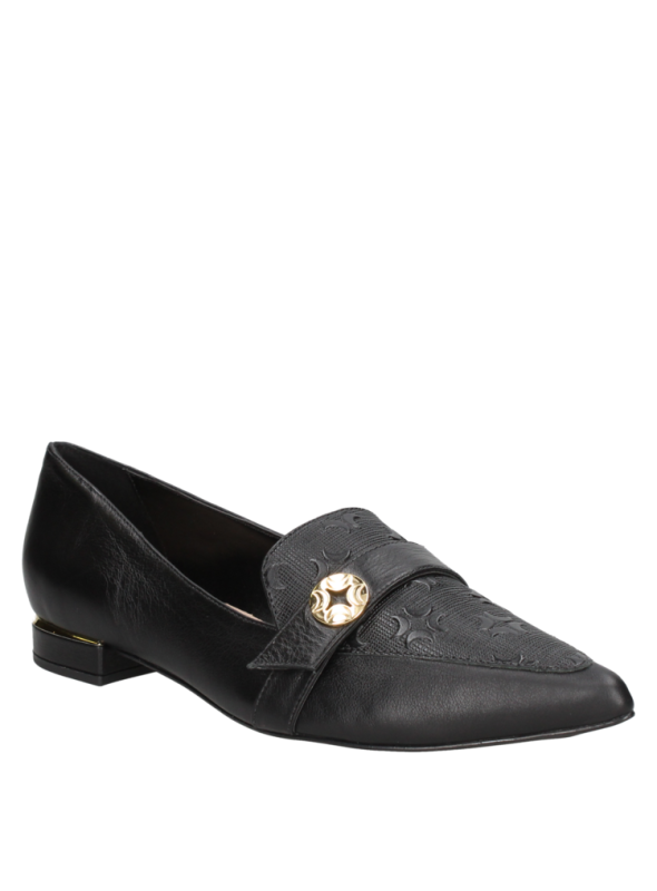 Zapato Mujer H563 LUZ DA LUA negro