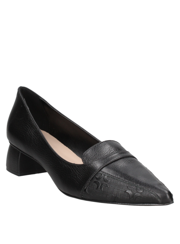 Zapato Mujer H564 LUZ DA LUA negro